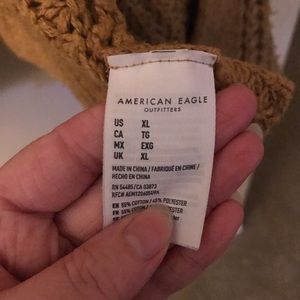 American Eagle Outfitters Sweaters - Beautiful Burnt Orange American Eagle Cardigan American Eagle Outfitters Sweaters - Beautiful Burnt Orange American Eagle Cardigan